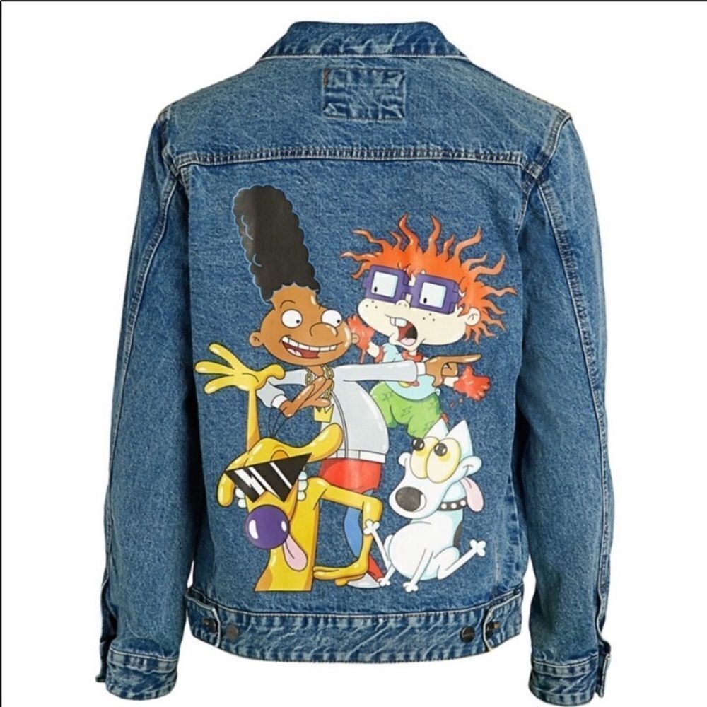 NWT Members Only Rugrats jacket. Small